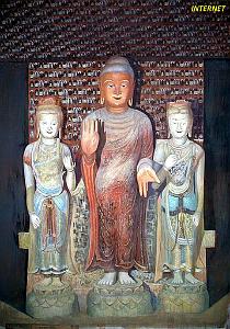 DUNHUANG - 051 -Grottes de Mogao 